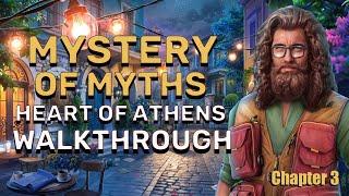 Mystery Of Myths Heart Of Athens Chapter 3 Walkthrough l @GAMZILLA-