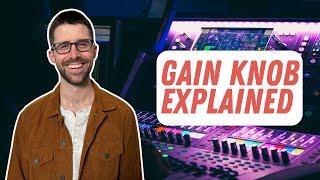 EP 08 | What Is The Gain Knob For On A Live Audio Console?