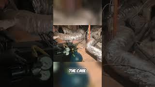 HVAC Repair: Cleaning the Oil Piggy! Watch the Process!