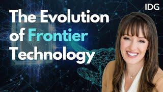 Jessica Billingsley: The Evolution of Frontier Technology