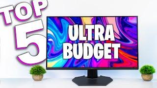 Top 5 Ultra-Budget Gaming Monitors!