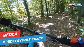 Bedľa trail Košice - Predstavenie trate - jumpsport.sk