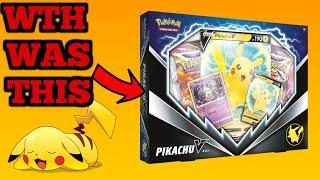 PIKACHU V OPENING | I FEEL LIKE I BEEN SCAMMED BUT I WASN’T