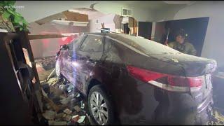 Family sues driver, city of Rancho Cordova after DUI crash into home