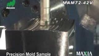 Matsuura Maxia: 5 Axis Multi Pallet Unmanned Machining 2008