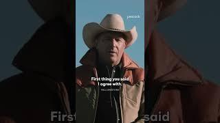 Word of advice? Never go up against John Dutton #Yellowstone #JohnDutton #Shorts