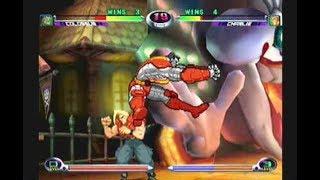 MvC2: ThaRimRattler Colossus 1v3 Comeback vs Romneto .:10.28.17:.