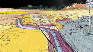 Virtual 3D geology tour of the South Platte River, mid-metro Denver, Colorado