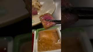 $250 Wagyu Teppanyaki steak in Tokyo - 4K