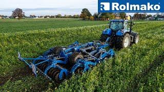 Versatility offering a solution for every soil – Rolmako U652 disc harrow