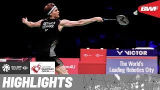 Li Shi Feng and Anders Antonsen go the distance