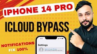 Notifications Fix - iPhone 14 Pro iCloud Bypass - No Signal iBypass LPro A12+ Devices