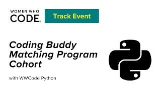 Coding Buddy Matching Program Cohort