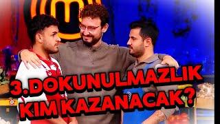 MASTERCHEF'TE 3.DOKUNULMAZLIĞI HANGİ TAKIM KAZANACAK? 14 KASIM 2024