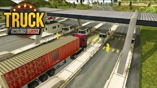 Truck simulator europe unlimited game play