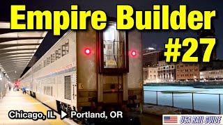 [ Amtrak Train Ride ] Journey to the Pacific Northwest, All 39 Stops, Complete Trip Report