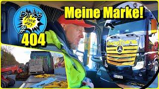 Meine Marke! / Truck diary #404