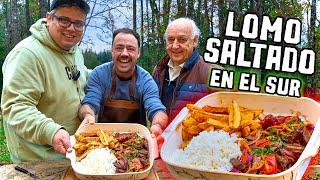 Lomo Saltado con Mr Espumita, Mr Wagyu y Rod