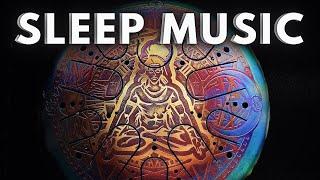 One Hour TONGUE Drum SLEEP MEDITATION MUSIC | RELAXING TANK DRUM Music Sleep