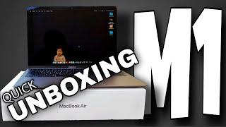 M1 MacBook Air | Quick Unboxing