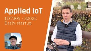 Applied IoT summer course 2022 - Hello World (Welcome)