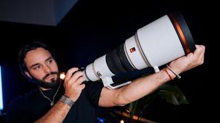 Sony 400mm F2.8 - The Craziest lens I've ever used