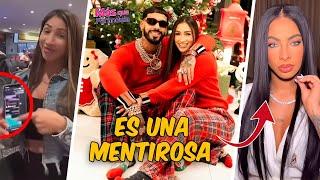 LAURY SAVEDRA Y ANUEL AA SE BURLARON DE YAILIN LA MÁS VIRAL.