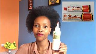 Hair growth using Virgin hair fertilizer and wild growth hair oil (Part 2)