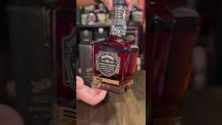 2015 Jack Daniel’s Single Barrel Barrel Proof Black Sticker. #shortsvideo #shorts #bar #viralvideo