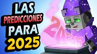  Predicciones del FUTURO 2025 de Minecraft!!!