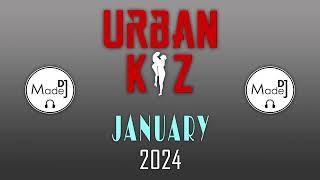 Urban Kiz 2024 vol. 30 - live mixtape (90-75 bpm)