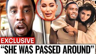 Kanye EXPOSES Kim Kardashian For Being Diddy’s VIP FR3AK-0FF Worker!