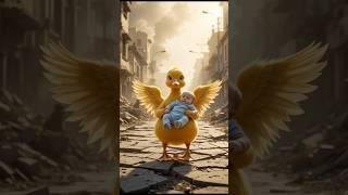 A Brave Duckling Saves the World as Earth Cracks Apart  | Emotional Animal Rescue Story