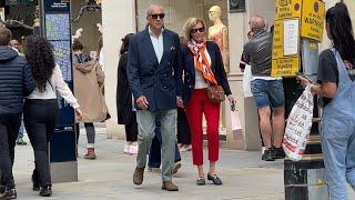 Elegant Street Fashion. Great ideas for clothing on the streets of London. Street Style .