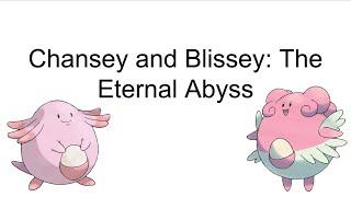 A PowerPoint about Chansey and Blissey