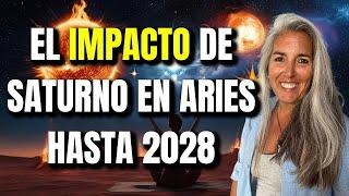 El impacto que tendrá Saturno en Aries en nuestra vida ️hasta 2028🪐