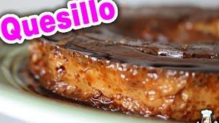 Postre Quesillo Venezolano