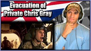 Daring Evacuation of Chris Gray (Afghanistan 2007) - Marine reacts