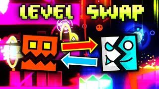 Geometry Dash LEVEL SWAP (with AudieoVisual)