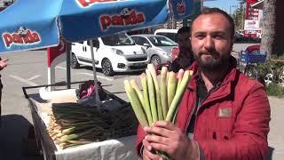 Tatvan’da yayla muzu tezgahta yerini aldı - Bitlis Bülten