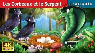 Les Corbeaux et le Serpent | The Crows and the Serpent in French | @FrenchFairyTales