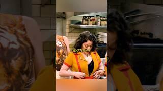 This is on card?|2 broke girls#shorts #shortfeed