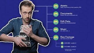 How to Organize Your Video Assets | Folder Structure for Video Editors