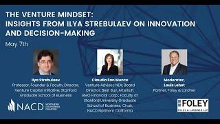 The Venture Mindset: Insights from Ilya Strebulaev on Innovation and Decision-Making