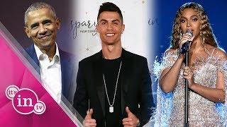 Beyoncé, Ronaldo und Co.:  Dinge, die nach Stars benannt wurden - Teil 1/2