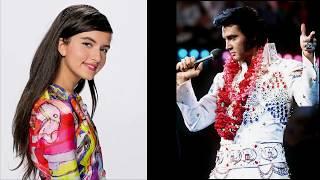 Angelina Jordan - Elvis Presley - Welcome To My World (mash-up)