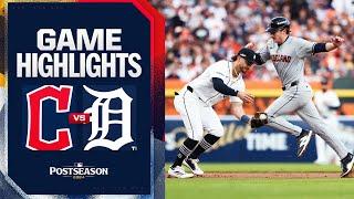 Guardians vs. Tigers ALDS Game 4 Highlights (10/10/24) | MLB Highlights