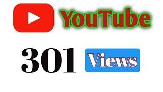 YouTube 301 Views ।। Why Do YouTube Views Freeze At 301 ।। YouTube 301 Views Explained ।।YouTube 301