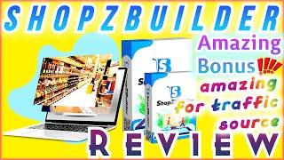 Shopzbuilder Review | Launch Your Own Online Multi-Vendor Store #shopzbuilder