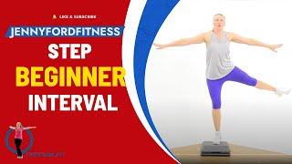 Step Aerobics | Sweaty Interval Training | Workout Video | Quick Cardio | Vertical Step Fitness